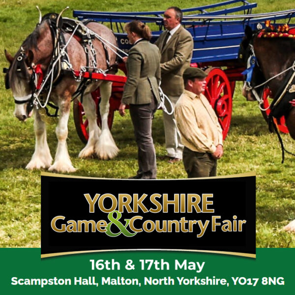 HALF PRICE family ticket to the Yorkshire Game & Country Fair