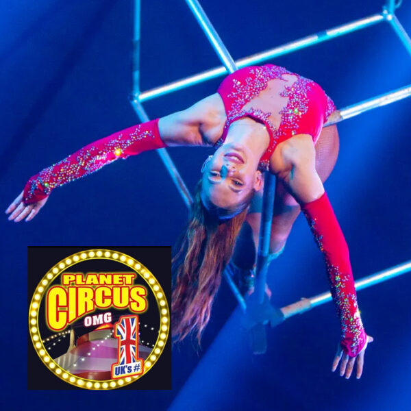 HALF PRICE Planet Circus OMG Grandstand Family Pass - Harrogate