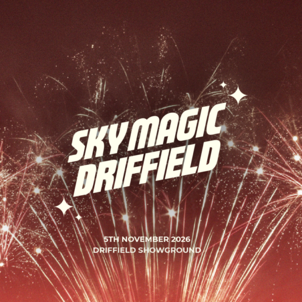 HALF PRICE family ticket to the Sky Magic Events Firework Spectacular - Driffield