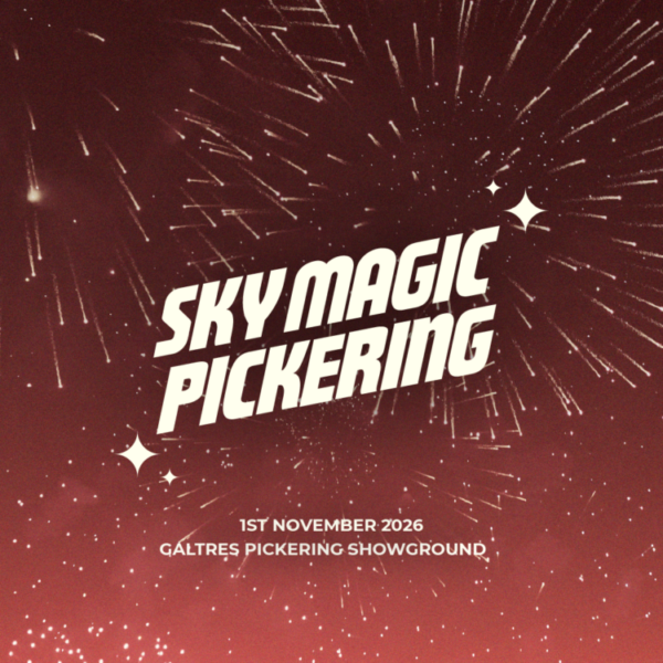 HALF PRICE family ticket to the Sky Magic Events Firework Spectacular - Pickering