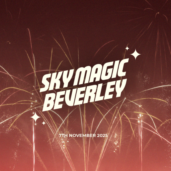 HALF PRICE family ticket to the Sky Magic Events Firework Spectacular - Beverley