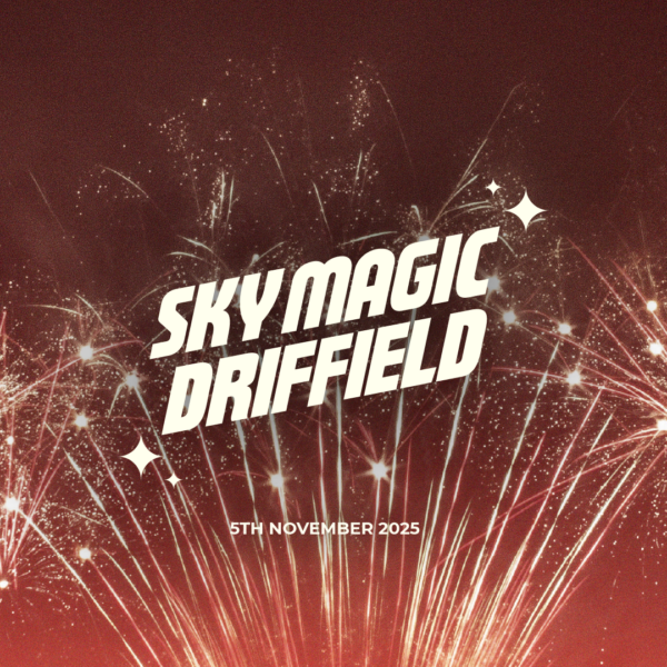 HALF PRICE family ticket to the Sky Magic Events Firework Spectacular - Driffield