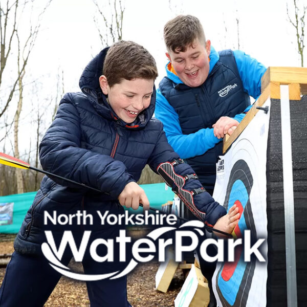 HALF PRICE voucher for Winter Activities at North Yorkshire Water Park near Scarborough