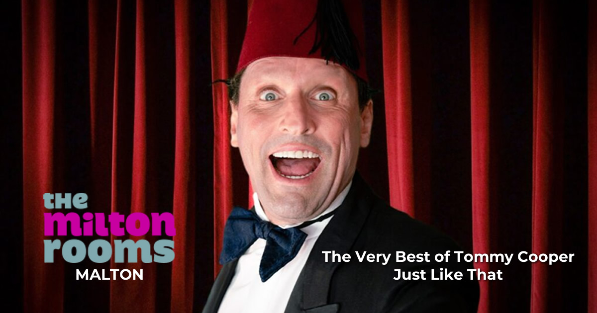TOMMY COOPER rec1 MALTON