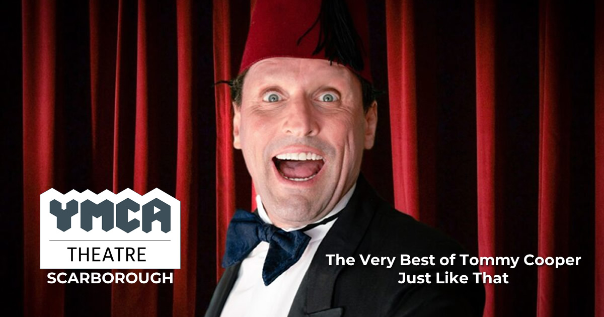 TOMMY COOPER rec1