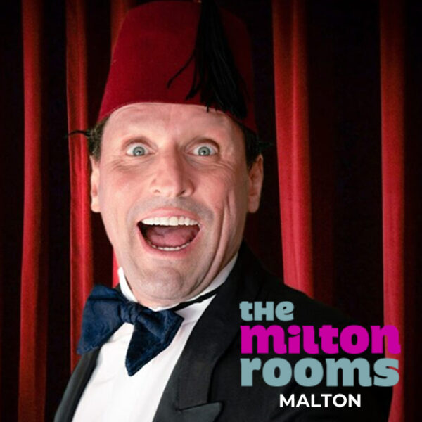 HALF PRICE ticket to see The Very Best of Tommy Cooper - Just Like That at The Milton Rooms, Malton
