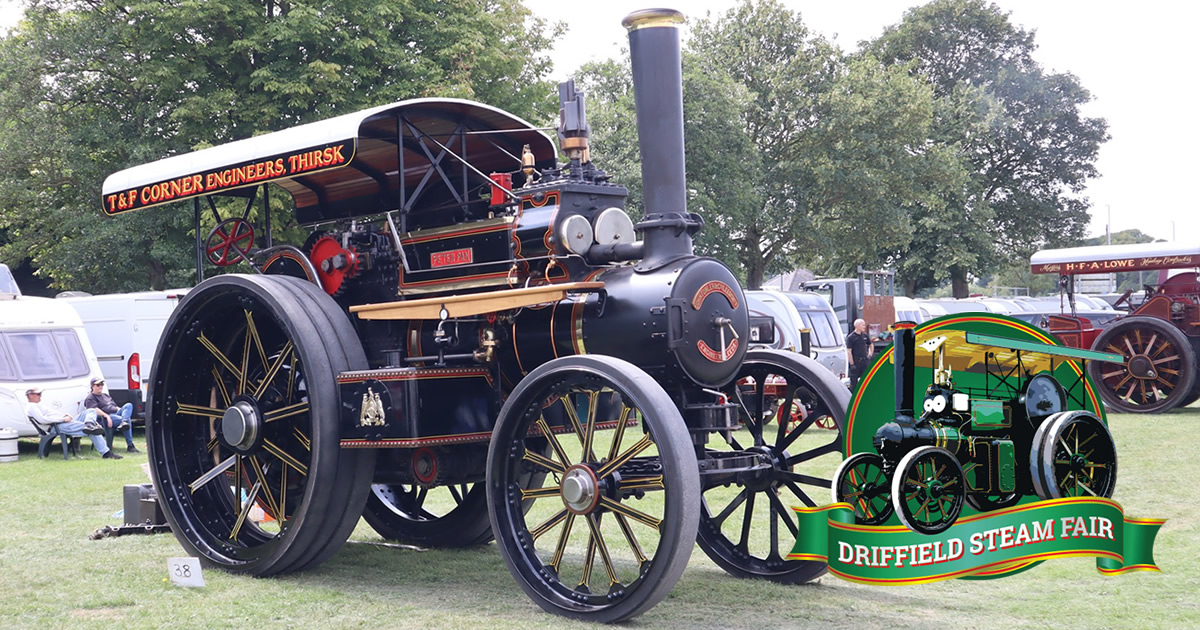 driffield steam fair banner 2026