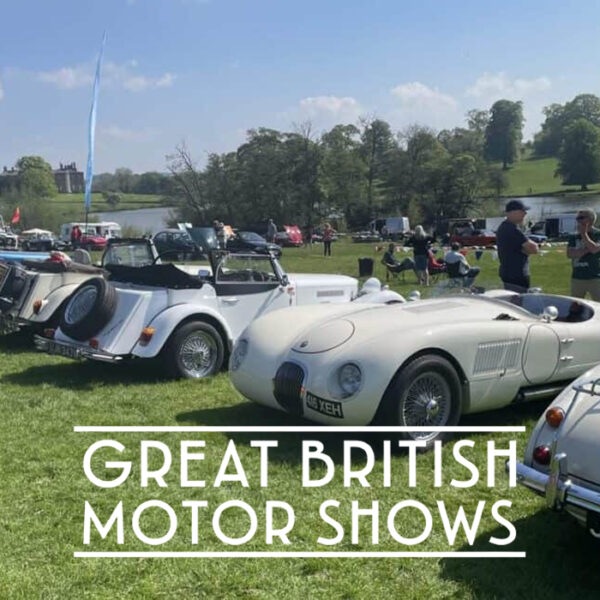 HALF PRICE family ticket to the Yorkshire Classic & Performance Motor Show at Ripley Castle