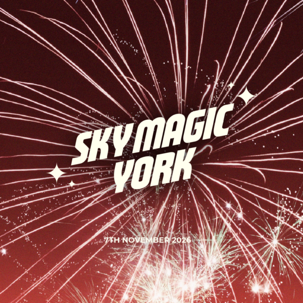 HALF PRICE family ticket to the Sky Magic Events Firework Spectacular - Rufforth Airfield East near York
